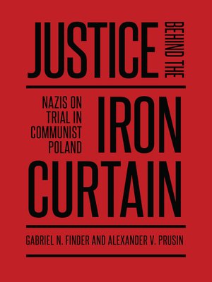 cover image of Justice Behind the Iron Curtain